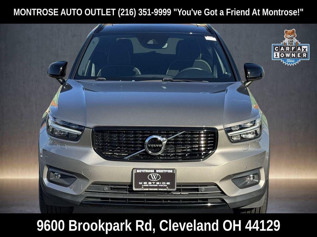 used 2022 Volvo XC40 car, priced at $28,311