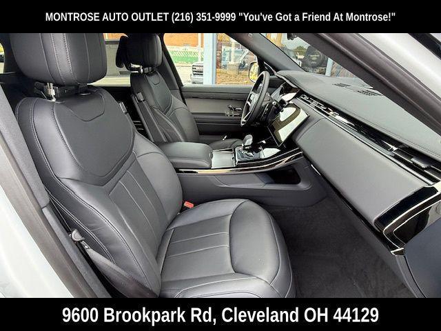 new 2025 Land Rover Range Rover Sport car, priced at $101,395