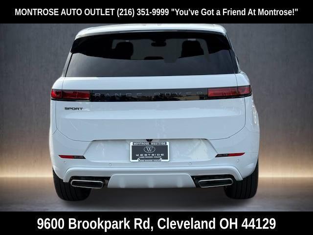 new 2025 Land Rover Range Rover Sport car, priced at $101,395