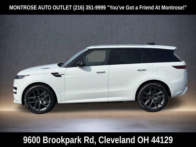new 2025 Land Rover Range Rover Sport car, priced at $101,395