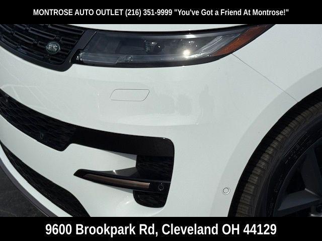 new 2025 Land Rover Range Rover Sport car, priced at $101,395