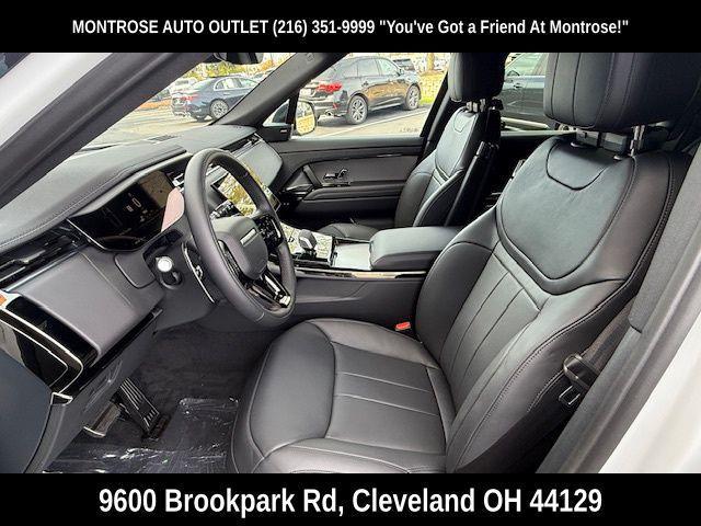 new 2025 Land Rover Range Rover Sport car, priced at $101,395