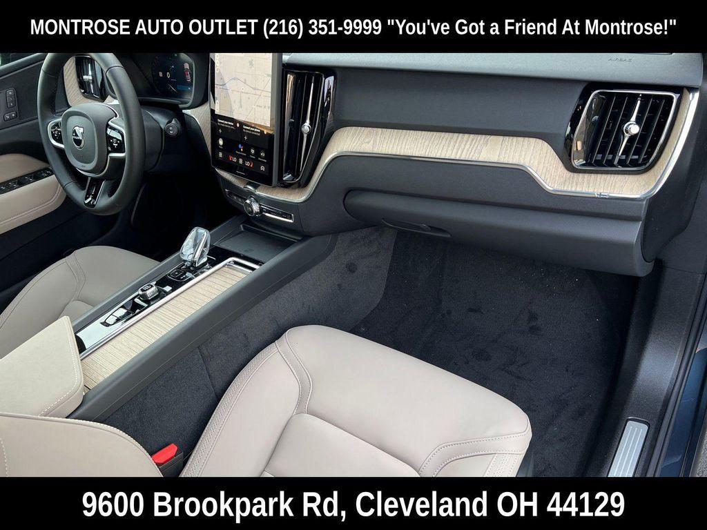 new 2026 Volvo XC60 car, priced at $57,985