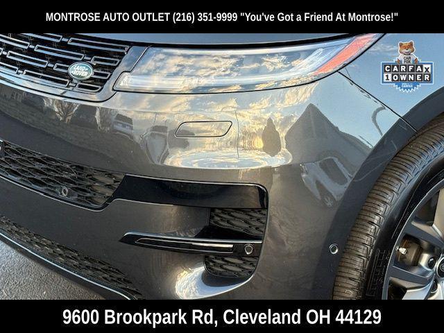 used 2025 Land Rover Range Rover Sport car, priced at $79,622