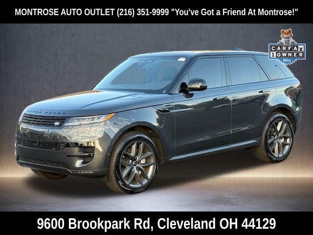 used 2025 Land Rover Range Rover Sport car, priced at $79,622