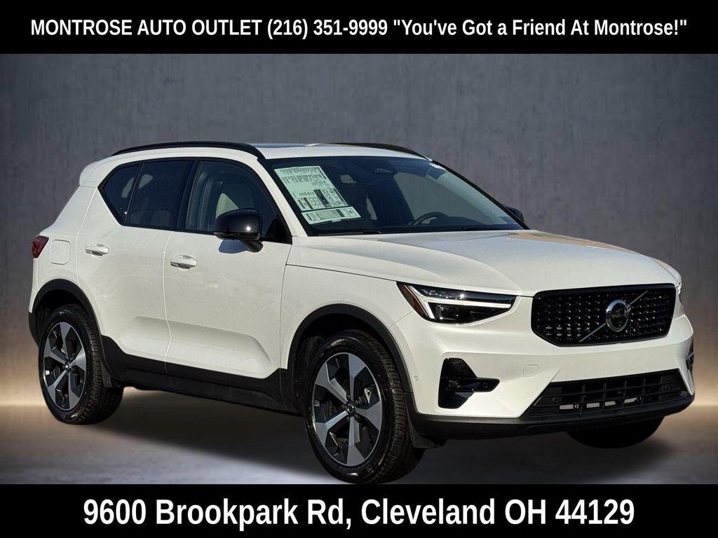 new 2026 Volvo XC40 car, priced at $50,150