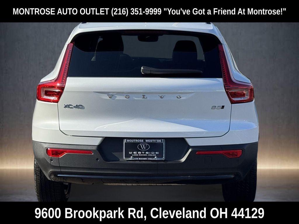 new 2026 Volvo XC40 car, priced at $50,150