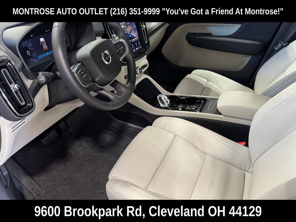 new 2026 Volvo XC40 car, priced at $50,150