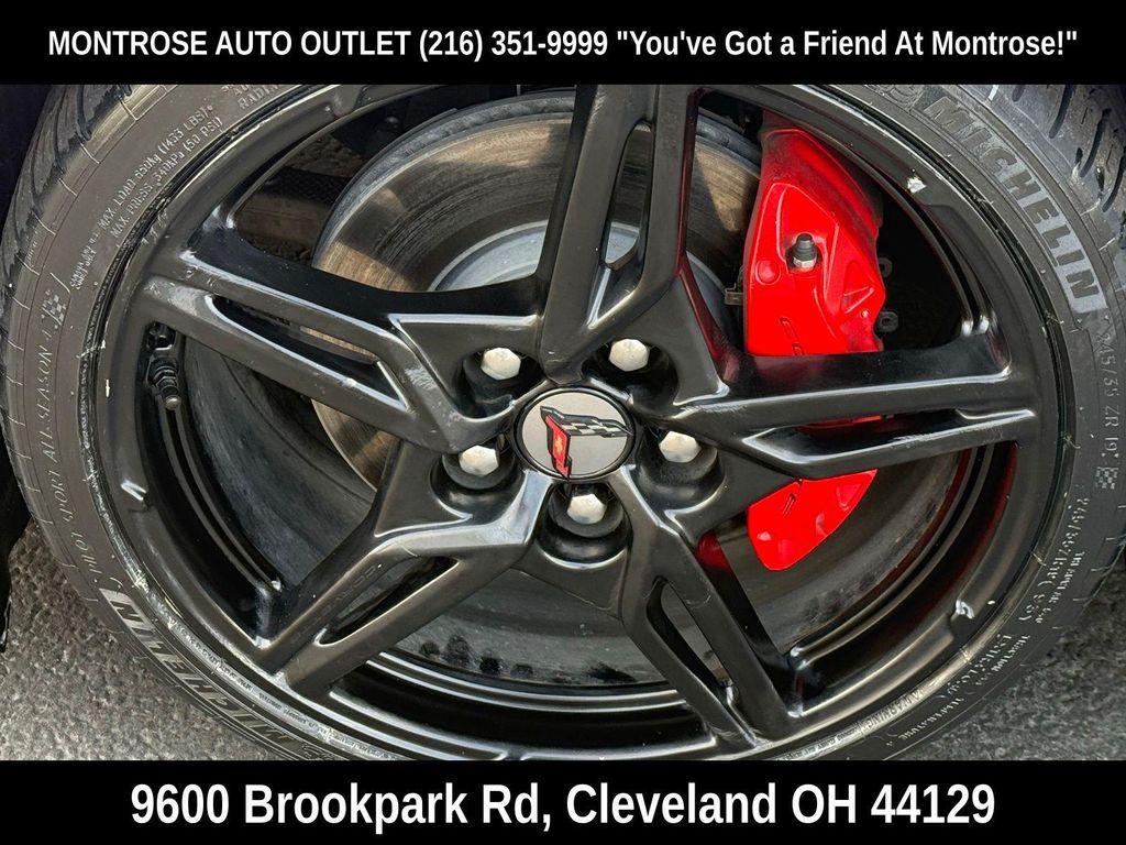 used 2024 Chevrolet Corvette car, priced at $61,509