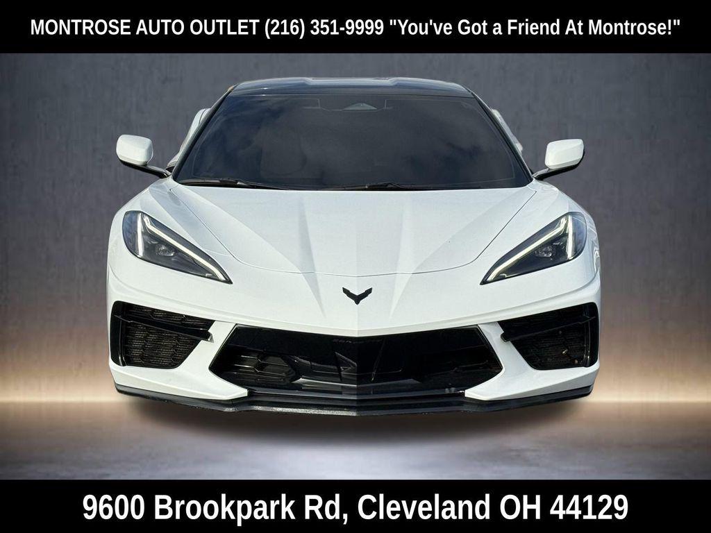 used 2024 Chevrolet Corvette car, priced at $61,509