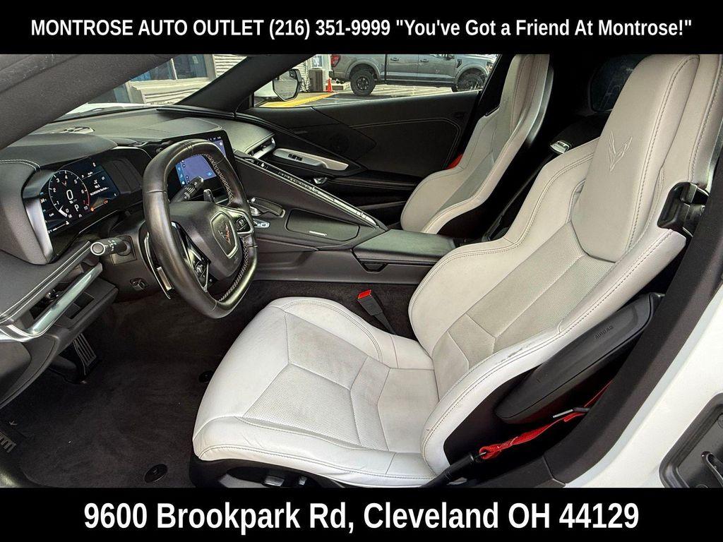 used 2024 Chevrolet Corvette car, priced at $61,509