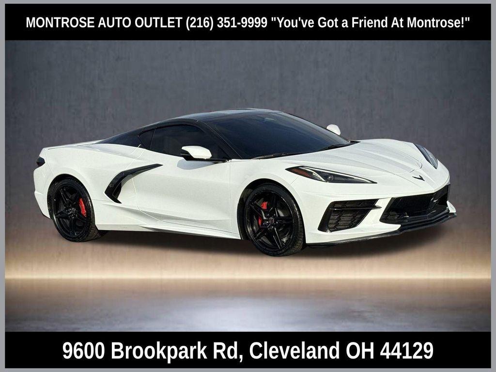 used 2024 Chevrolet Corvette car, priced at $61,509