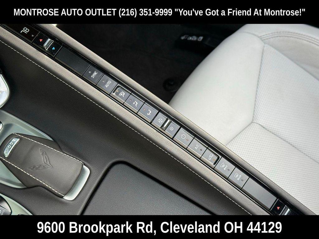 used 2024 Chevrolet Corvette car, priced at $61,509