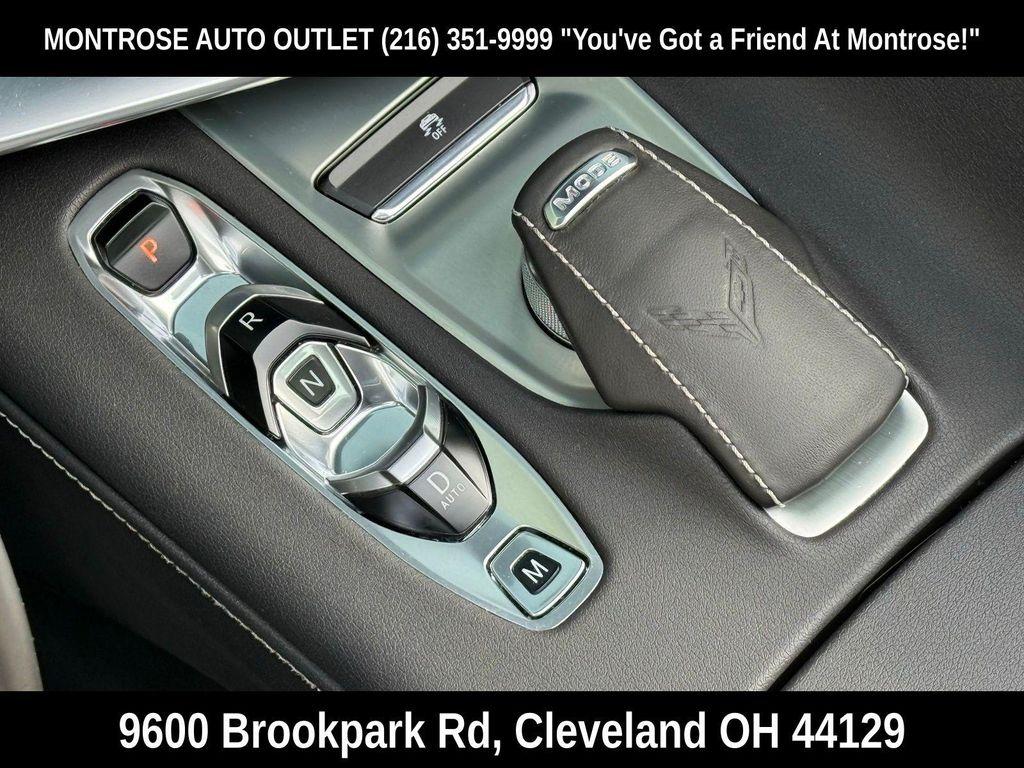 used 2024 Chevrolet Corvette car, priced at $61,509