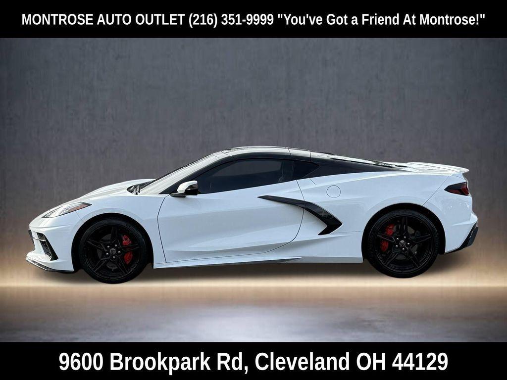 used 2024 Chevrolet Corvette car, priced at $61,509