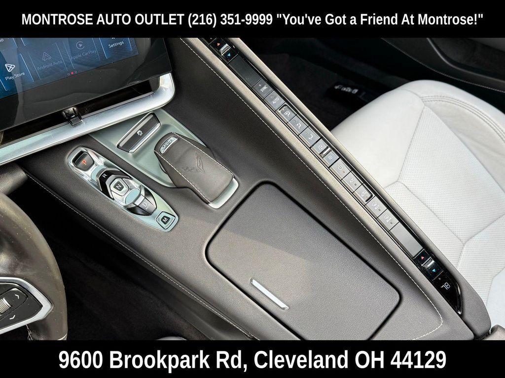 used 2024 Chevrolet Corvette car, priced at $61,509