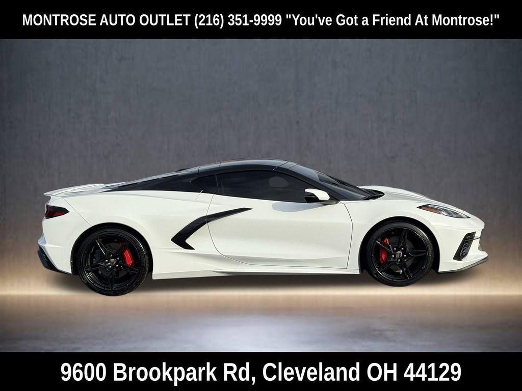 used 2024 Chevrolet Corvette car, priced at $61,509