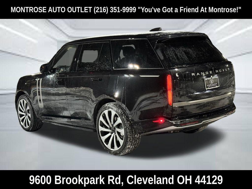 new 2026 Land Rover Range Rover car, priced at $157,985