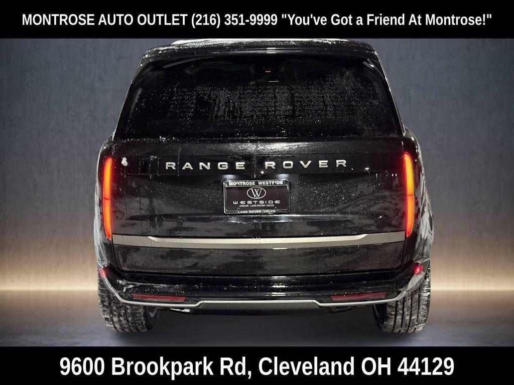new 2026 Land Rover Range Rover car, priced at $157,985