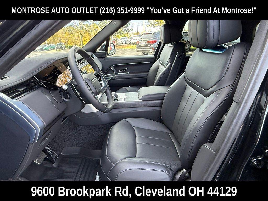 new 2026 Land Rover Range Rover car, priced at $157,985