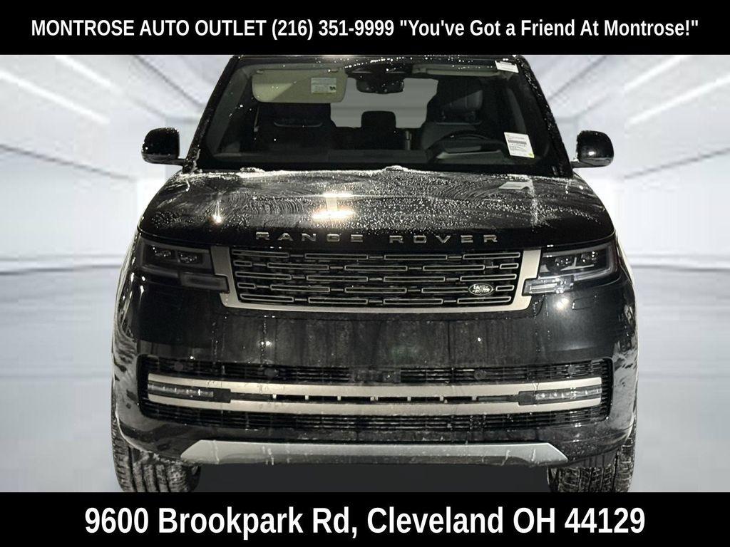 new 2026 Land Rover Range Rover car, priced at $157,985