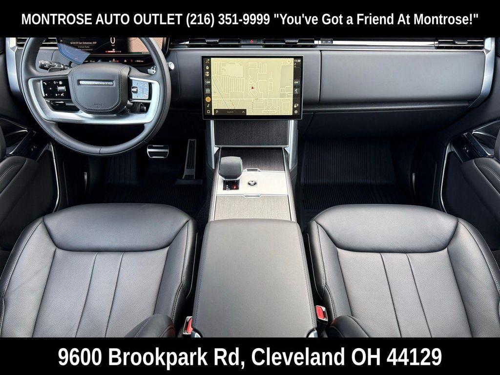 new 2026 Land Rover Range Rover car, priced at $157,985