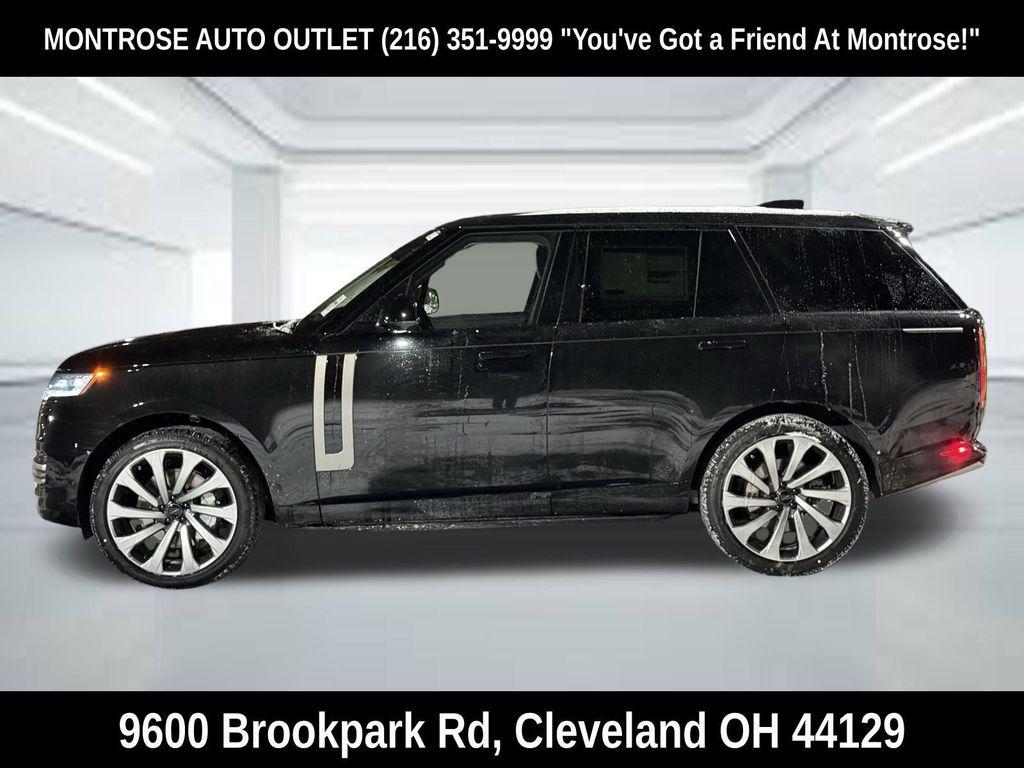 new 2026 Land Rover Range Rover car, priced at $157,985