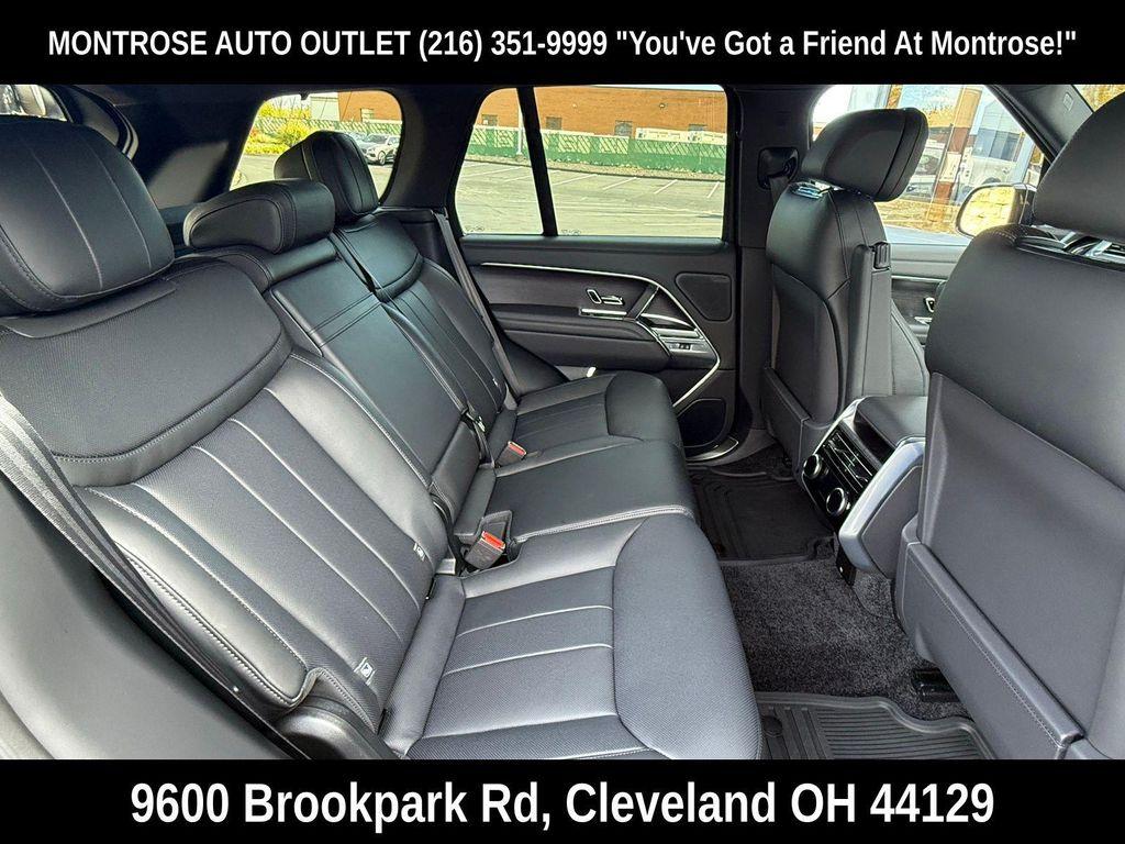 new 2026 Land Rover Range Rover car, priced at $157,985
