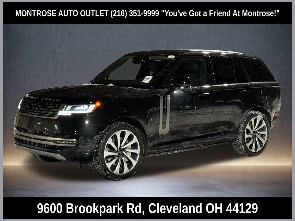new 2026 Land Rover Range Rover car, priced at $157,985