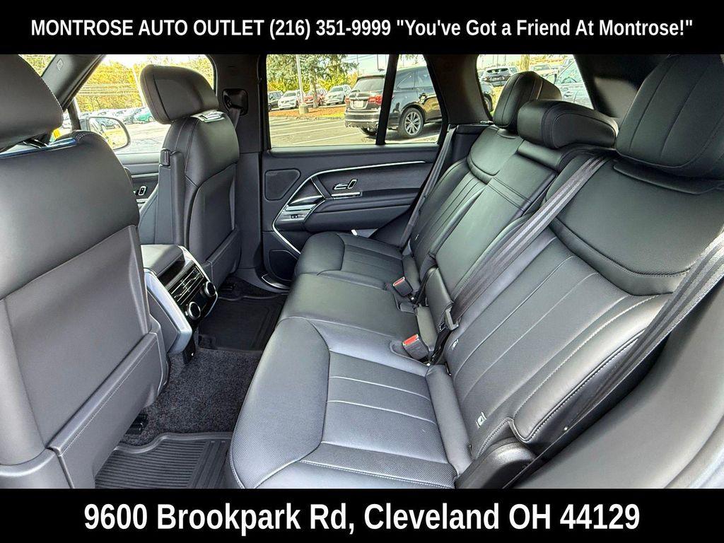 new 2026 Land Rover Range Rover car, priced at $157,985