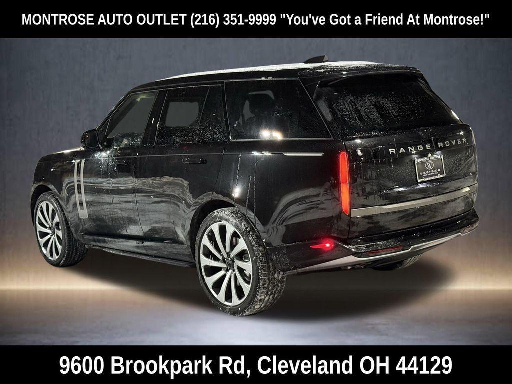 new 2026 Land Rover Range Rover car, priced at $157,985