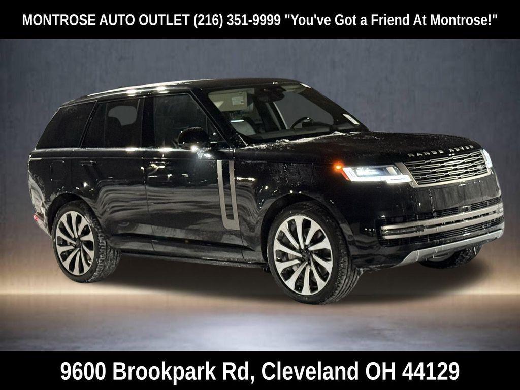 new 2026 Land Rover Range Rover car, priced at $157,985