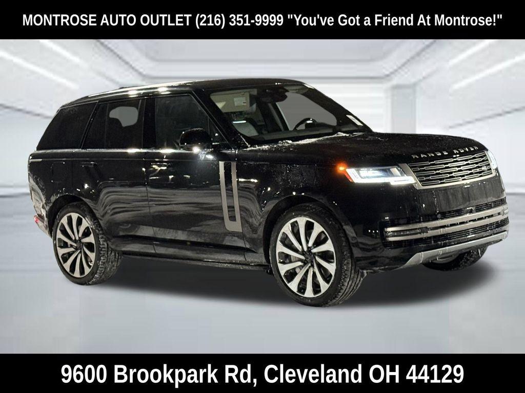 new 2026 Land Rover Range Rover car, priced at $157,985