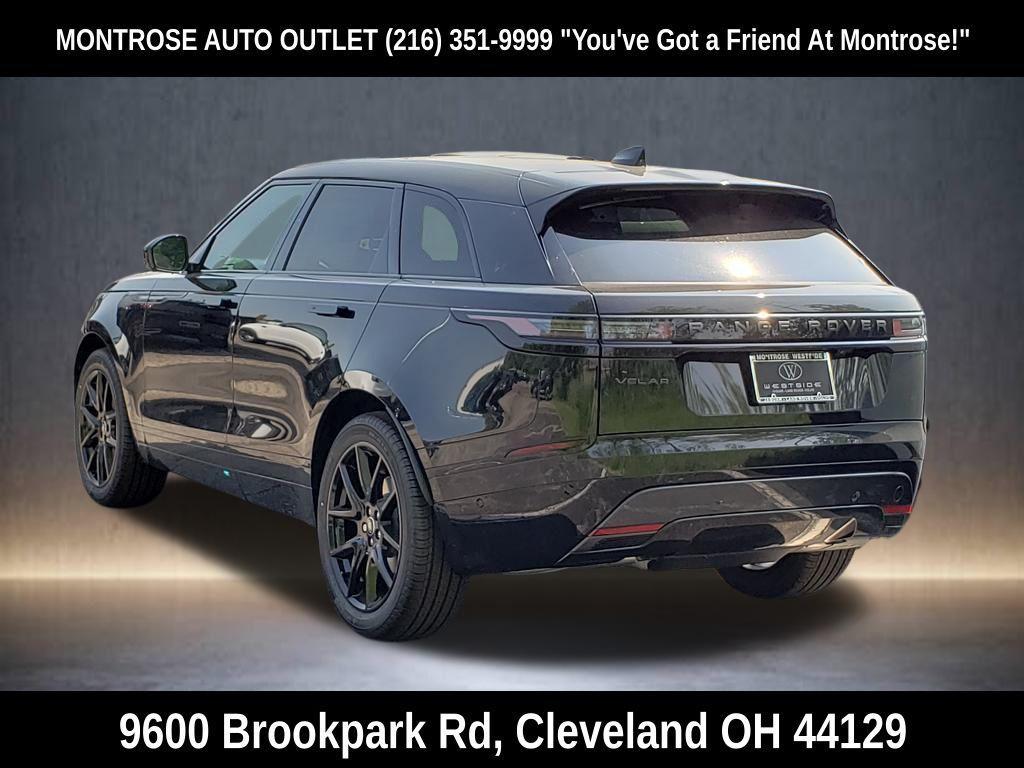 new 2026 Land Rover Range Rover Velar car, priced at $67,411