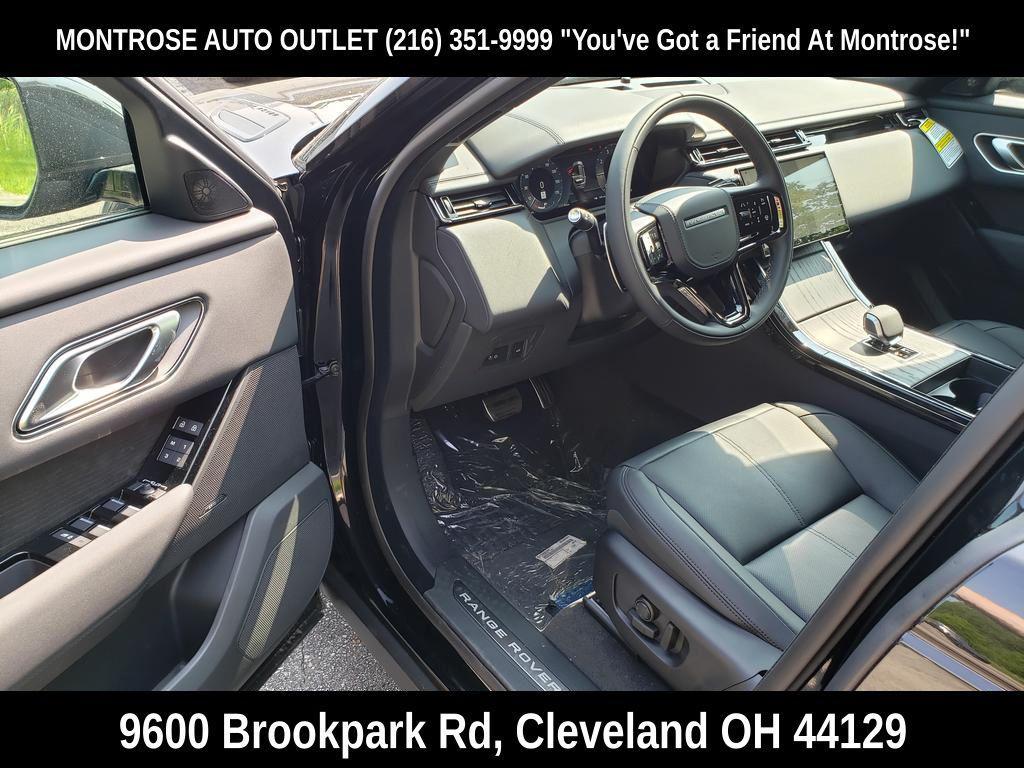 new 2026 Land Rover Range Rover Velar car, priced at $67,411