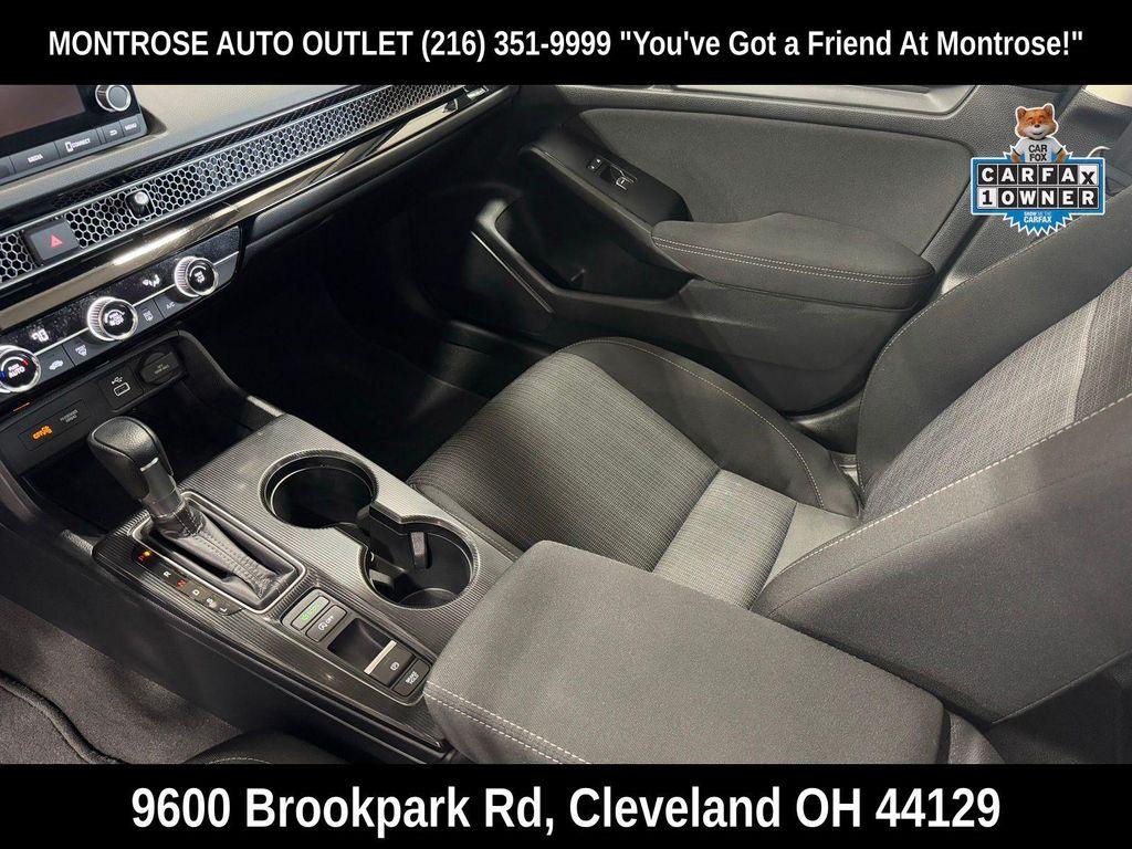 used 2023 Honda Civic car, priced at $21,930