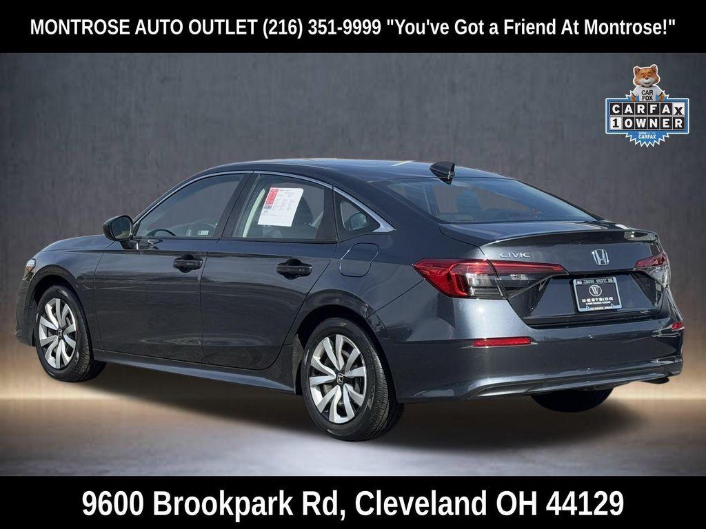 used 2023 Honda Civic car, priced at $21,930