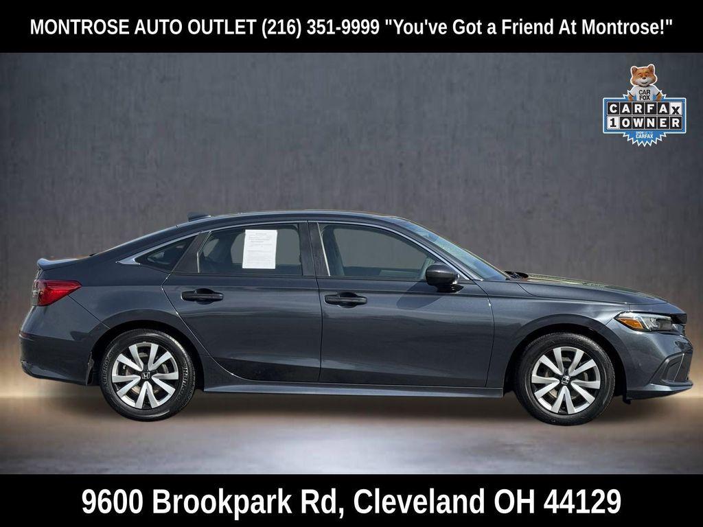 used 2023 Honda Civic car, priced at $21,930