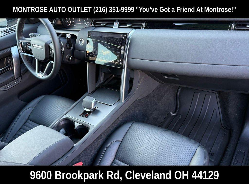 new 2025 Land Rover Discovery Sport car, priced at $59,211