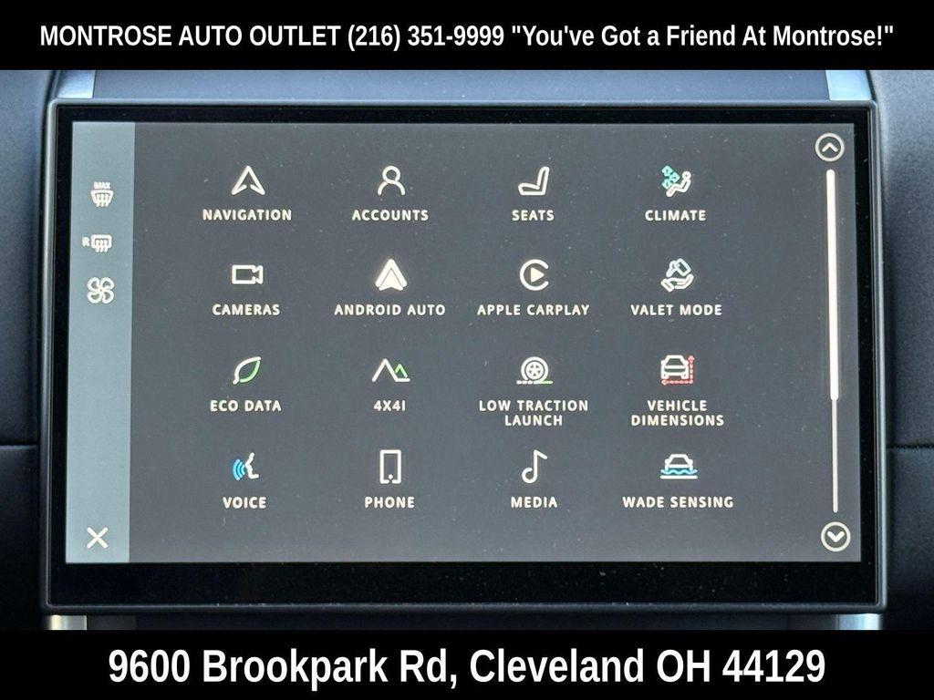 new 2025 Land Rover Discovery Sport car, priced at $59,211