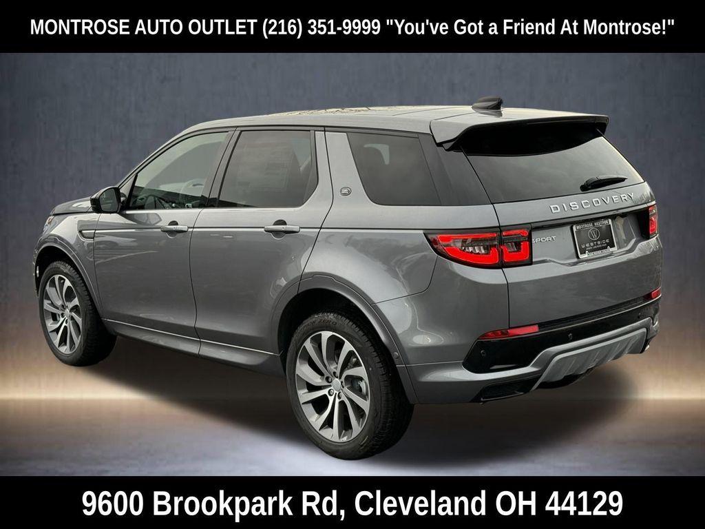 new 2025 Land Rover Discovery Sport car, priced at $59,211