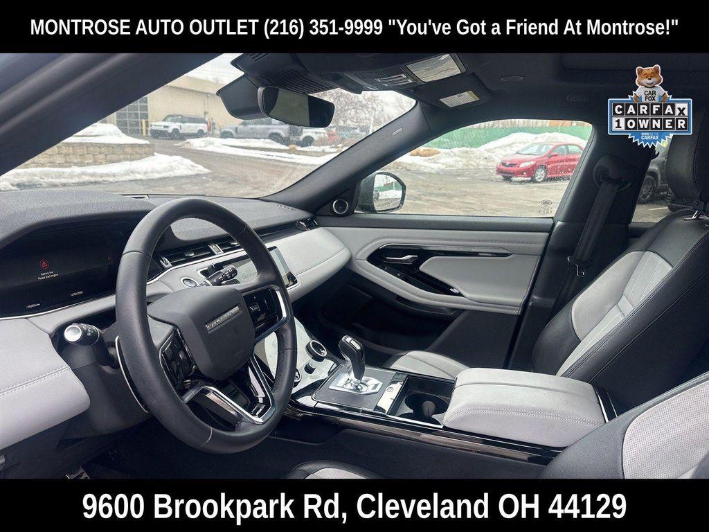 used 2023 Land Rover Range Rover Evoque car, priced at $35,855