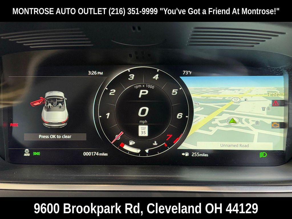 used 2023 Jaguar F-TYPE car, priced at $72,894