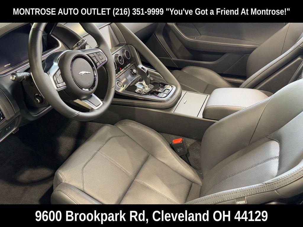used 2023 Jaguar F-TYPE car, priced at $72,894