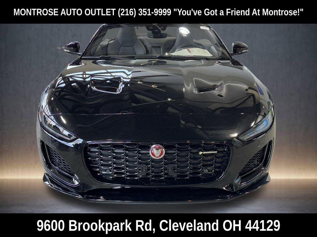 used 2023 Jaguar F-TYPE car, priced at $72,894