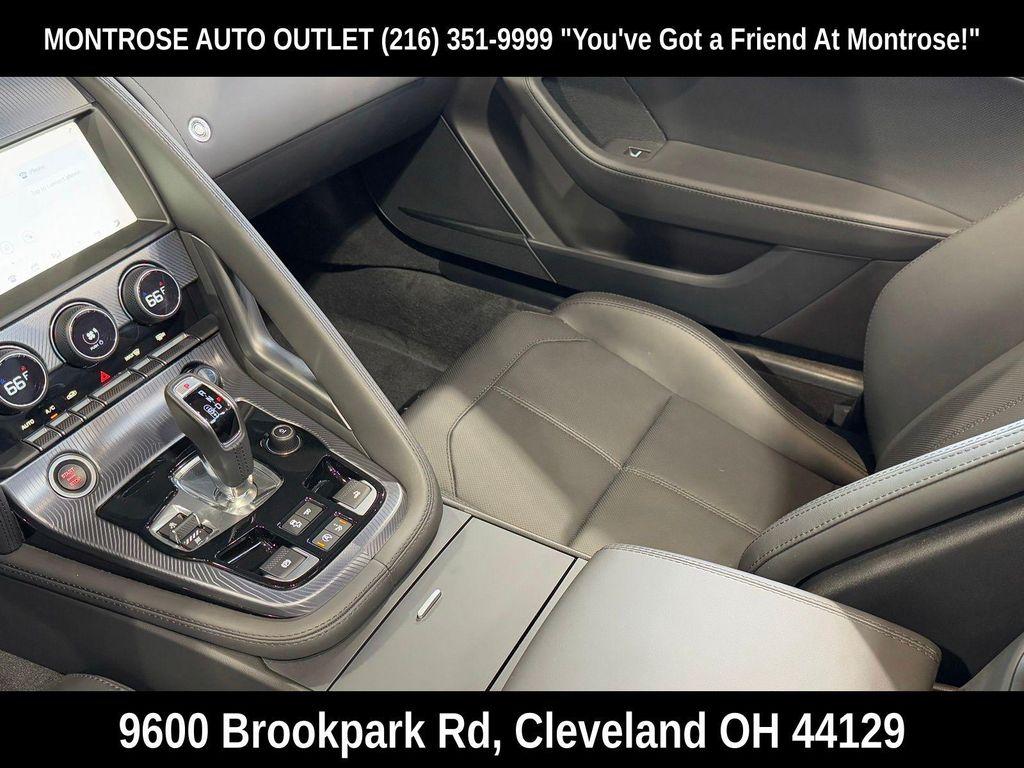 used 2023 Jaguar F-TYPE car, priced at $72,894