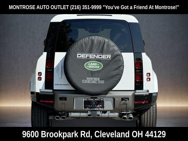 new 2025 Land Rover Defender car, priced at $104,418