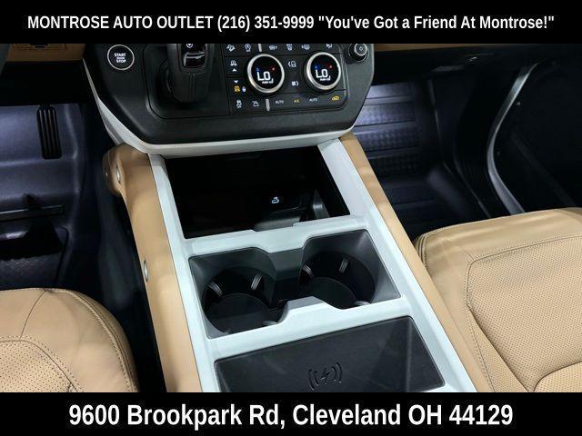 new 2025 Land Rover Defender car, priced at $104,418