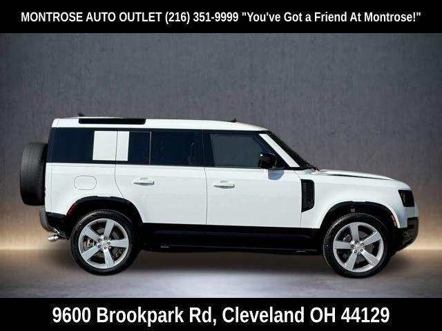 new 2025 Land Rover Defender car, priced at $104,418