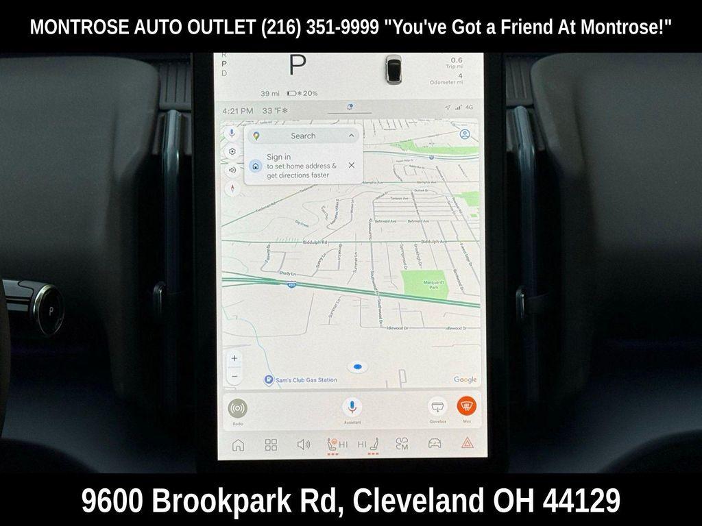 new 2026 Volvo EX30 car, priced at $50,255